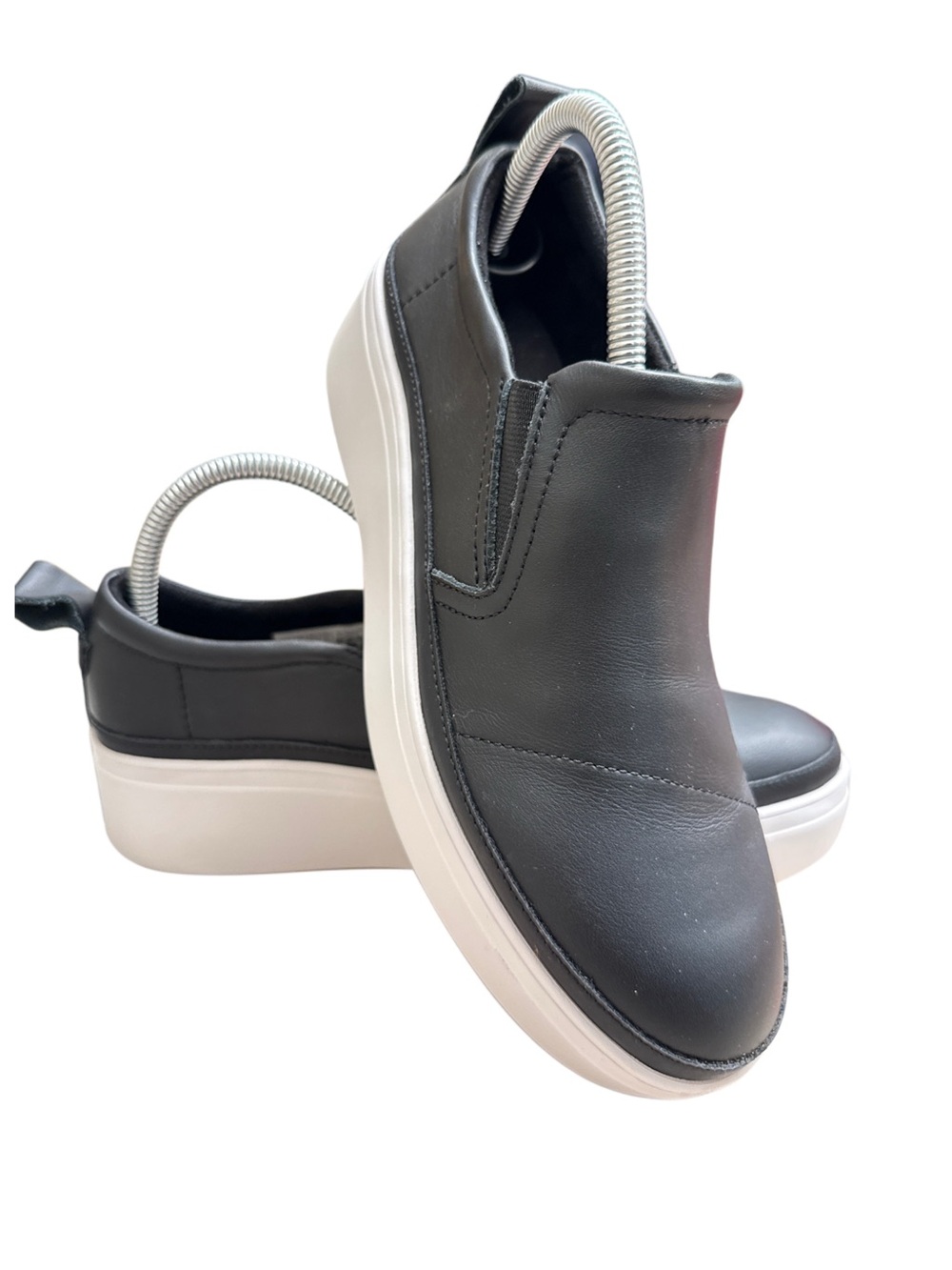 TOMS TRISTAN PLATFORM SLIP ON SHOES